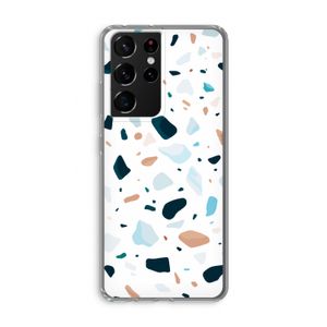 Terrazzo N°13: Samsung Galaxy S21 Ultra Transparant Hoesje
