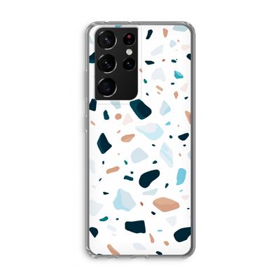 Terrazzo N°13: Samsung Galaxy S21 Ultra Transparant Hoesje