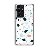 Terrazzo N°13: Samsung Galaxy S21 Ultra Transparant Hoesje