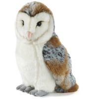 Pluche kerkuil knuffel 30 cm knuffeldieren   -