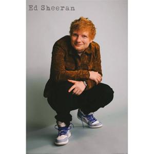 Poster Ed Sheeran Crouch 61x91,5cm