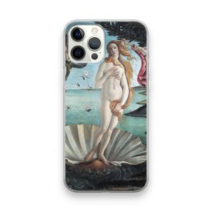 Birth Of Venus: iPhone 12 Pro Max Transparant Hoesje