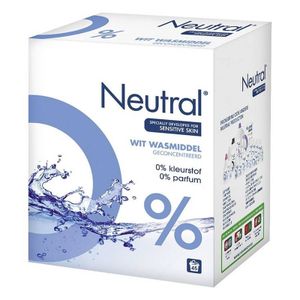 Neutral Waspoeder wit (3 Kilogr)