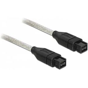 DeLOCK FireWire B/B, 3.0m 3 m Grijs