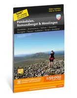 Wandelkaart Fjällkartor 1:50.000 Funäsdalen - Ramundberget - Messlingen | Calazo - thumbnail