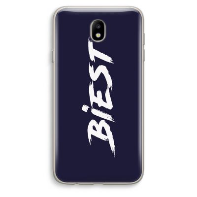 Biest: Samsung Galaxy J7 (2017) Transparant Hoesje