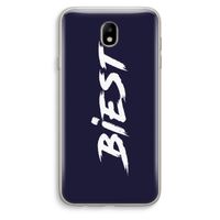Biest: Samsung Galaxy J7 (2017) Transparant Hoesje