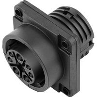binder 09 6520 000 12 Ronde subminiatuurconnector Flensbus Totaal aantal polen: 12 1 stuk(s) - thumbnail