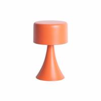 Leitmotiv Tafellamp Nora Led - Oranje - 12.5x12.5x21cm