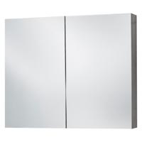 Differnz Somero spiegelkast 60 cm antraciet - thumbnail