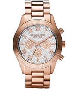 Horlogeband Michael Kors MK5946 Staal Rosé 22mm