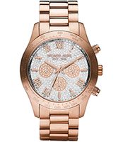 Horlogeband Michael Kors MK5946 Staal Rosé 22mm - thumbnail