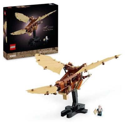 LEGO Iconen 10363 Leonardo da Vinci's Vliegmachine - Decoratie voor volwassenen
