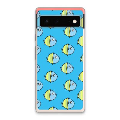 Visjes: Google Pixel 6 Transparant Hoesje