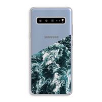 Zee golf: Samsung Galaxy S10 5G Transparant Hoesje