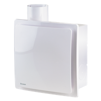 Badkamer inbouwventilator Blauberg - Valeo-BP 35/60 - Ø 80mm - 63 m3/h - aan/uit