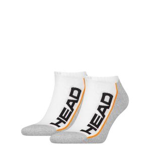 HEAD Stripe Sneaker 2-pack white/grey-35/38