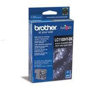 Brother inktcartridge, 900 pagina&apos;s, OEM LC-1100HYBK, zwart