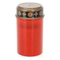 LED kaars Ø 6,5 x 12 cm Rood