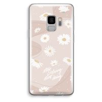 Daydreaming becomes reality: Samsung Galaxy S9 Transparant Hoesje