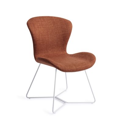 Jesper Home Eetkamerstoel 'Moji' Beehive White, kleur Happy Hazel