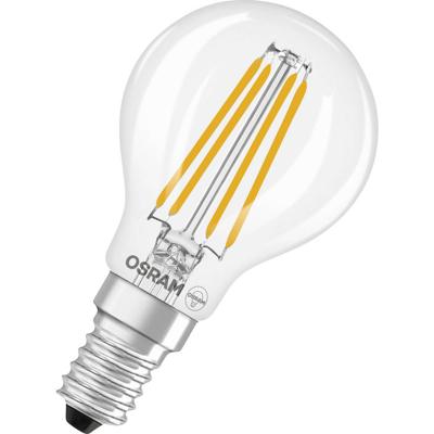 OSRAM 4099854468759 LED-lamp Energielabel D (A - G) E14 3.4 W Warmwit (Ø x h) 45.00 mm x 45.00 mm 1 stuk(s)