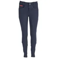 QHP Coco kinder rijbroek donkerblauw maat:116