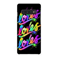 Loves: Samsung Galaxy S10 4G Volledig Geprint Hoesje