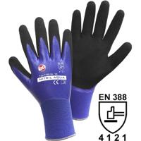 Leipold Doehle Nitril Aqua 1169-S Werkhandschoen Nylon Maat (handschoen): 7, S EN 388 Cat II 1 stuk(s)