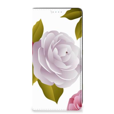 Samsung Galaxy A21s Smart Cover Roses Samsung Galaxy A21s Smart Cover Roses