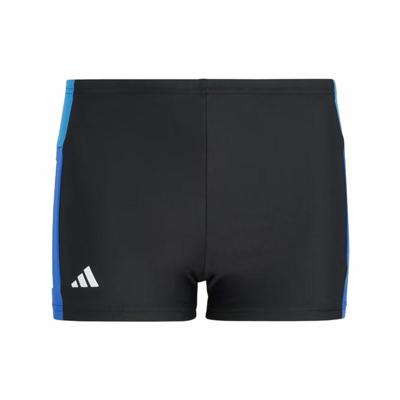 Kinderbadpakken Adidas Colorblock 3-Stripes Zwart - Maat: 13-14 Jaar