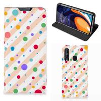 Samsung Galaxy A60 | Hoesje met Magneet | Dots