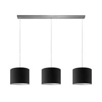 hanglamp beam 3 bling Ø 25 cm - zwart