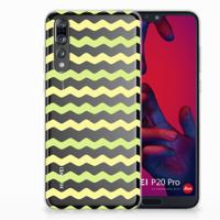 Huawei P20 Pro | TPU bumper | Waves Yellow