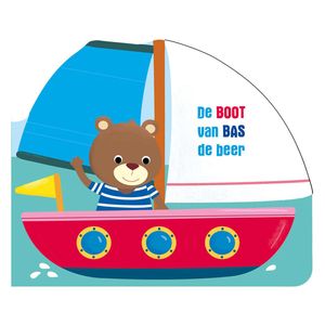 Boek Specials Nederland BV Kartonboekje De Boot van Bas de Beer