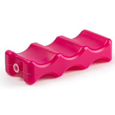 Plasticforte Koelelementen speciaal voor blikjes - 22 x 9 cm - roze