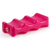 Plasticforte Koelelementen speciaal voor blikjes - 22 x 9 cm - roze