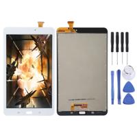 LCD-scherm en Digitizer voor Samsung Galaxy Tab E 8.0 T377 (Wifi Version)(White)