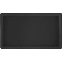 Wiesbaden Demis Inbouwnis Mat Zwart 30x60x7cm - Moderne Opbergnis