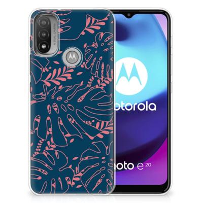 Motorola Moto E20 | E40 | TPU Case | Palm Leaves