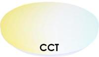 V-TAC LED Plafonniere 255mm 12W Tri-White - 5017855