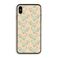 Dinos: iPhone X Biologisch afbreekbaar hoesje
