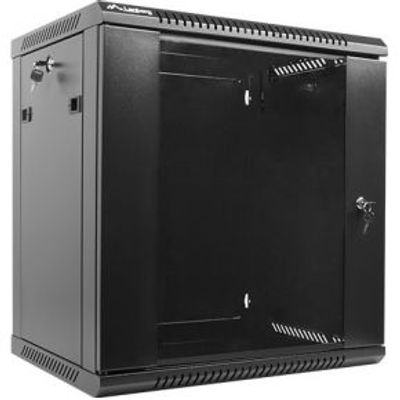 Lanberg WF01-6412-10B rack 12U Wandrek Zwart