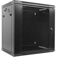 Lanberg WF01-6412-10B rack 12U Wandrek Zwart