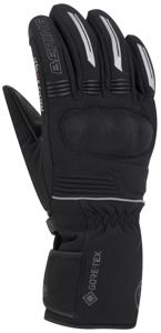 BERING Hercule GTX, Gore-Tex® motorhandschoenen, Zwart