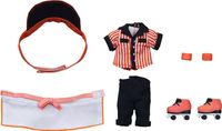 Original Character Parts for Nendoroid Doll Figures Outfit Set: Diner - Boy (Orange)