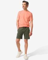 HEMA Heren Sweatshort Groen (groen)