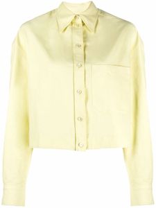 Stella McCartney chemise à manches longues - Jaune