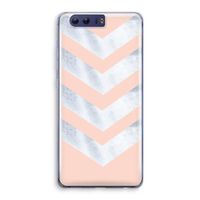 Marmeren pijlen: Honor 9 Transparant Hoesje Marmeren pijlen: Honor 9 Transparant Hoesje