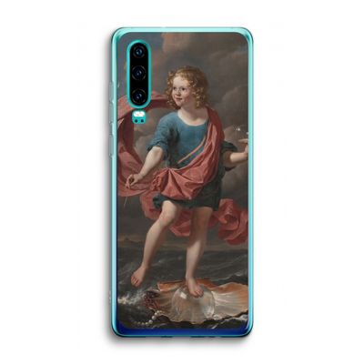Soap Bubbles: Huawei P30 Transparant Hoesje